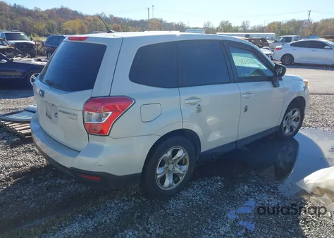 2014 Subaru Forester 2.5I из США, поврежденный, VIN JF2SJAAC5EH442609
